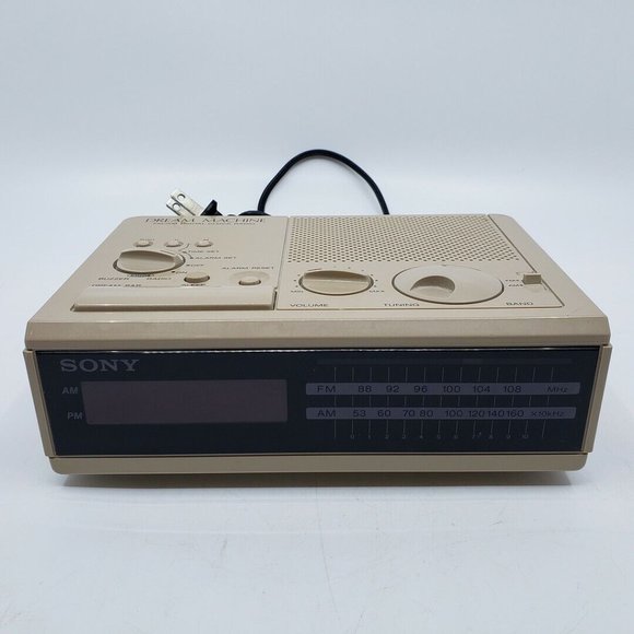 Sony Other Vintage Sony Dream Machine Icfc2w Fmam Digital Clock